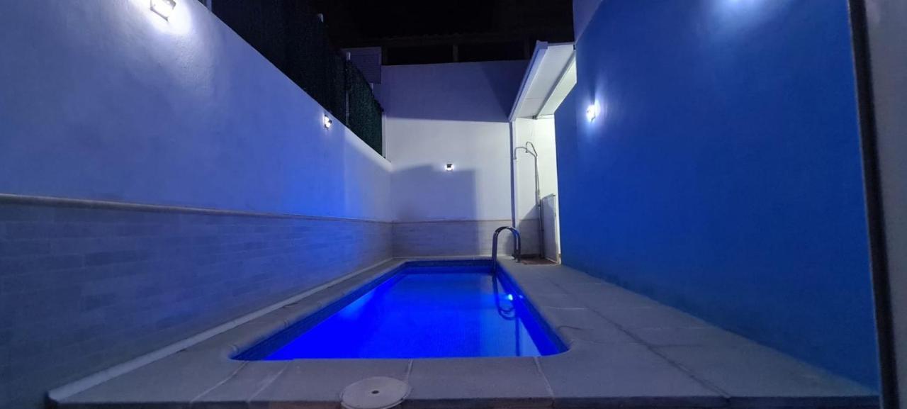 Chalet Francisco San Juan De Los Terreros Bagian luar foto