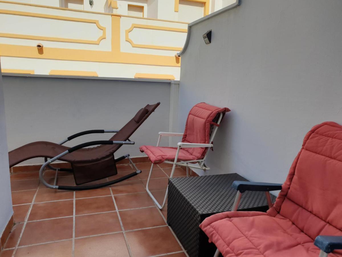 Chalet Francisco San Juan De Los Terreros Bagian luar foto